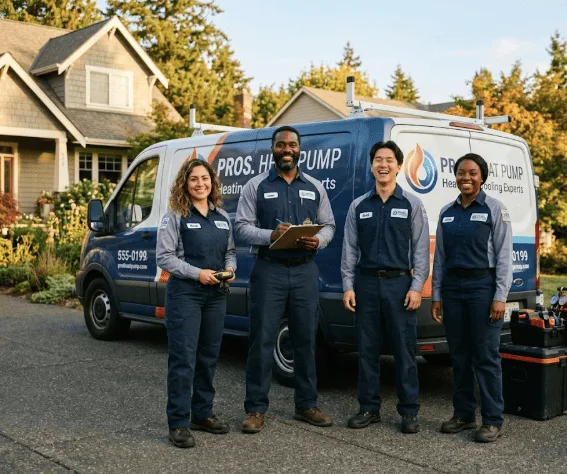 Heat Pump Installation company in Albany, CA