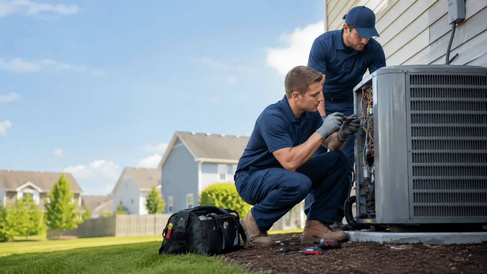 Heat Pump Installation in Albany, CA near me